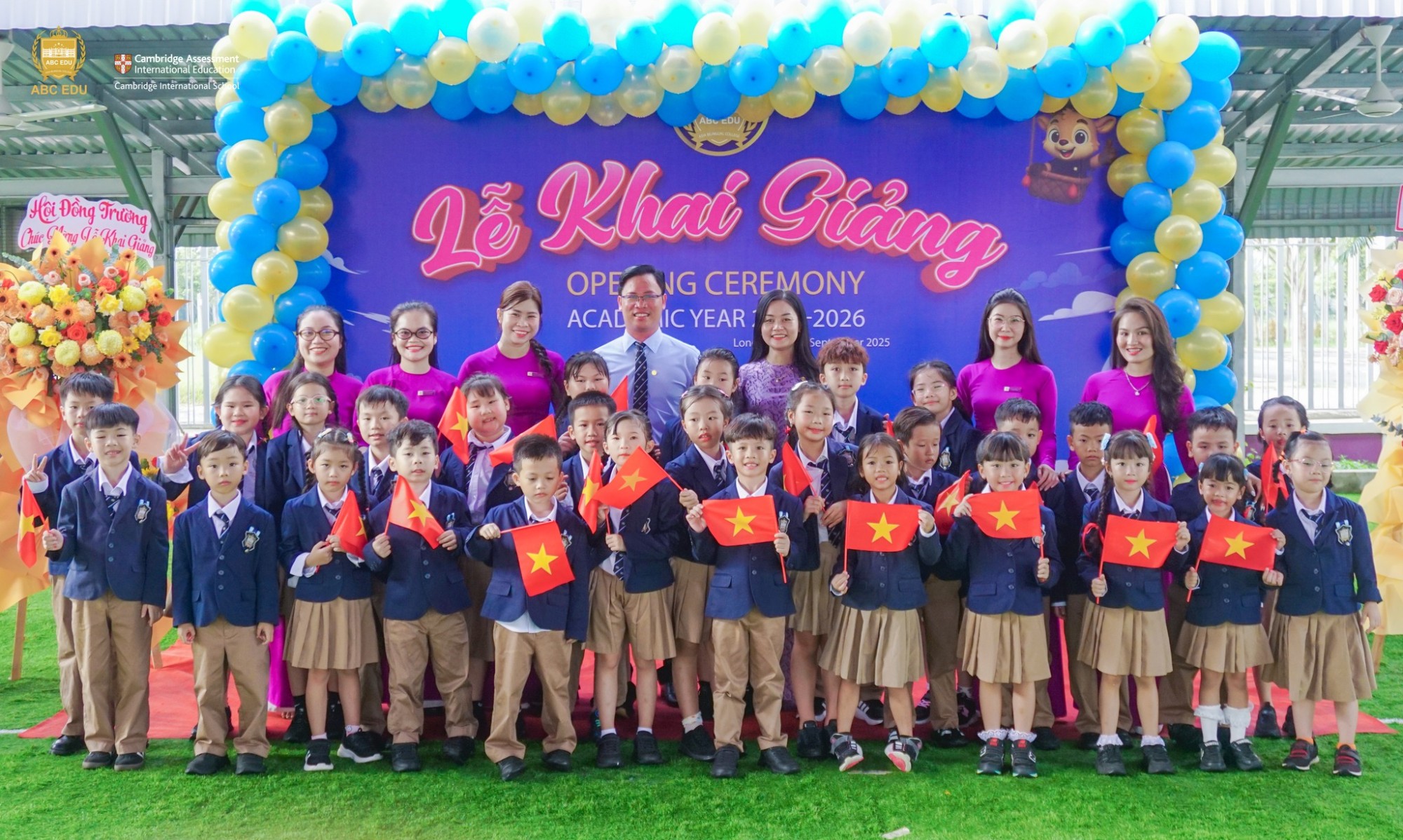 NGÀY HỘI BÉ ĐẾN TRƯỜNG – KHỞI ĐẦU NĂM HỌC MỚI ĐẦY HỨNG KHỞI TẠI TRƯỜNG Á CHÂU LONG THÀNH