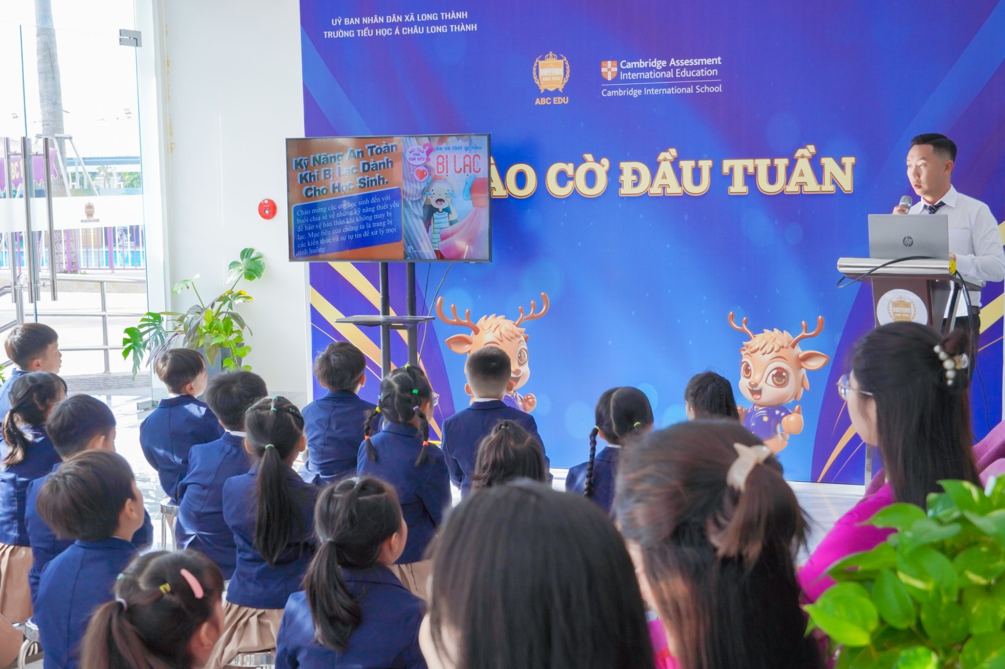 KỸ NĂNG AN TOÀN – HÀNH TRANG QUÝ GIÁ CHO HỌC SINH TRƯỜNG Á CHÂU LONG THÀNH