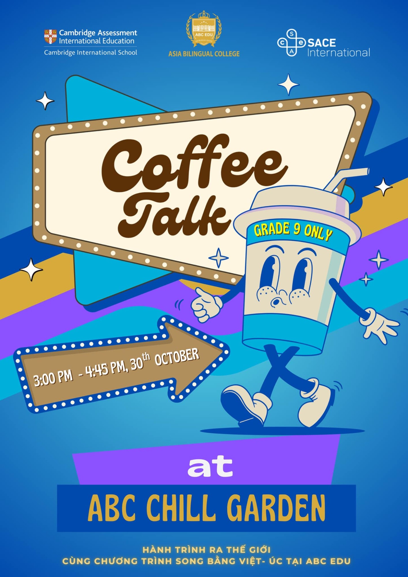 Coffe Talk - Grand Opening