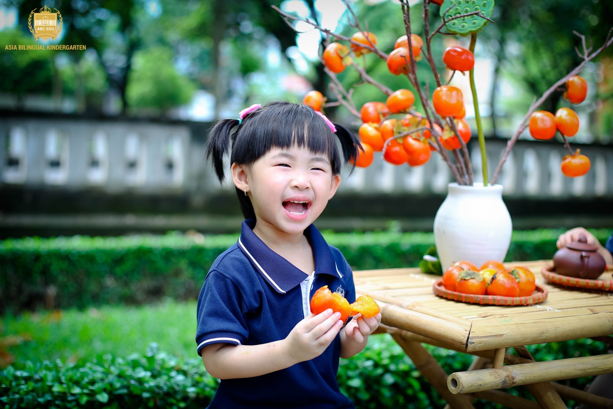 Mùa Thu Trong Mắt Bé: Trải Nghiệm Văn Hóa Đầy Thú Vị Tại Mầm non ABC Á Châu