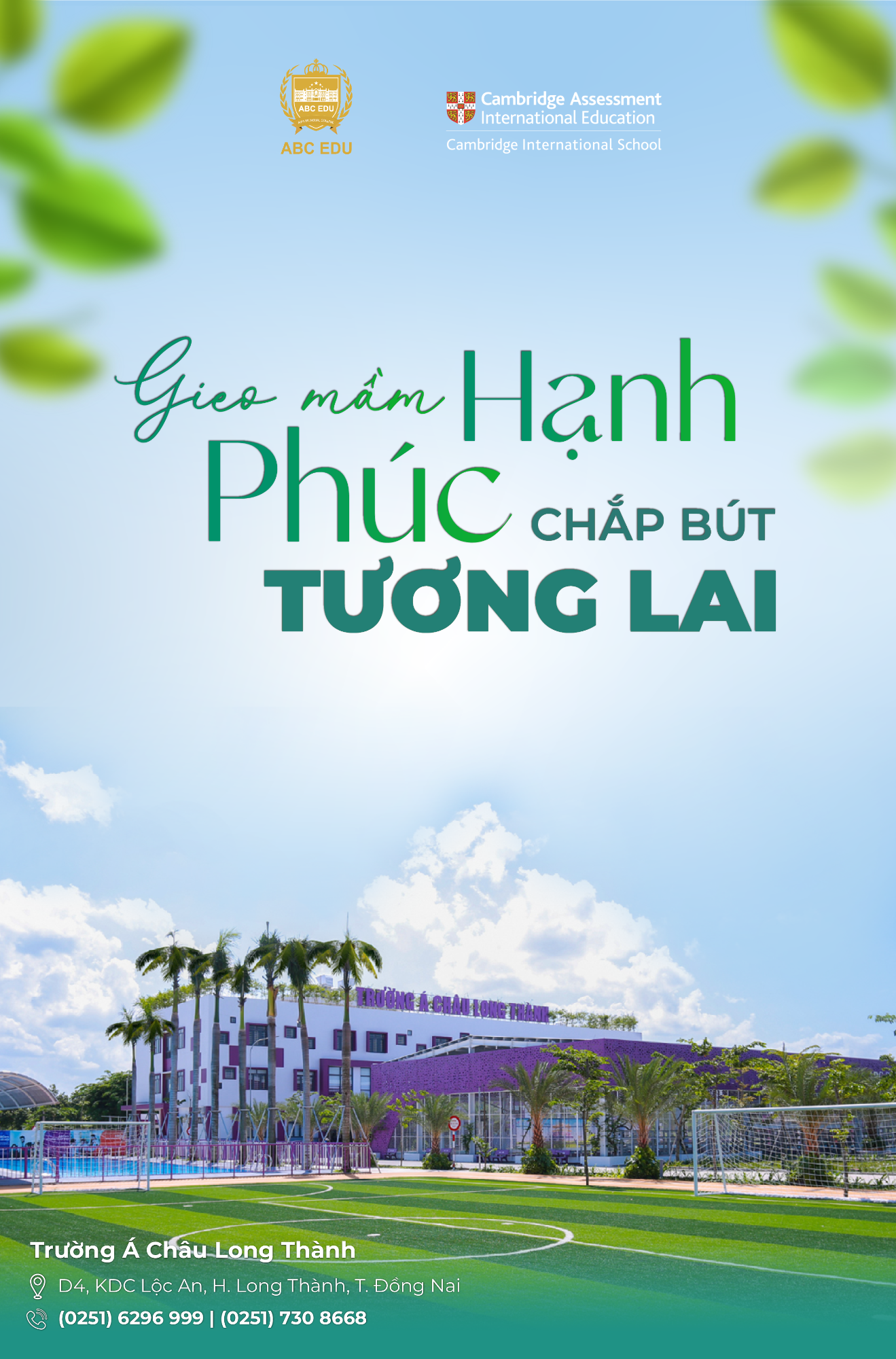 GIEO MẦM HẠNH PHÚC, CHẮP BÚT TƯƠNG LAI