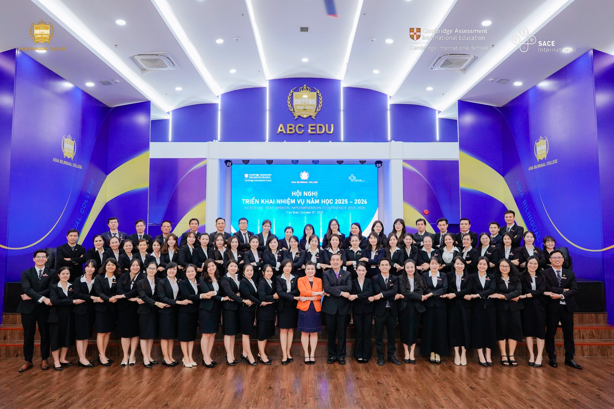 HỘI NGHỊ TRIỂN KHAI NHIỆM VỤ NĂM HỌC 2025-2026 CỦA HỆ THỐNG GIÁO DỤC Á CHÂU