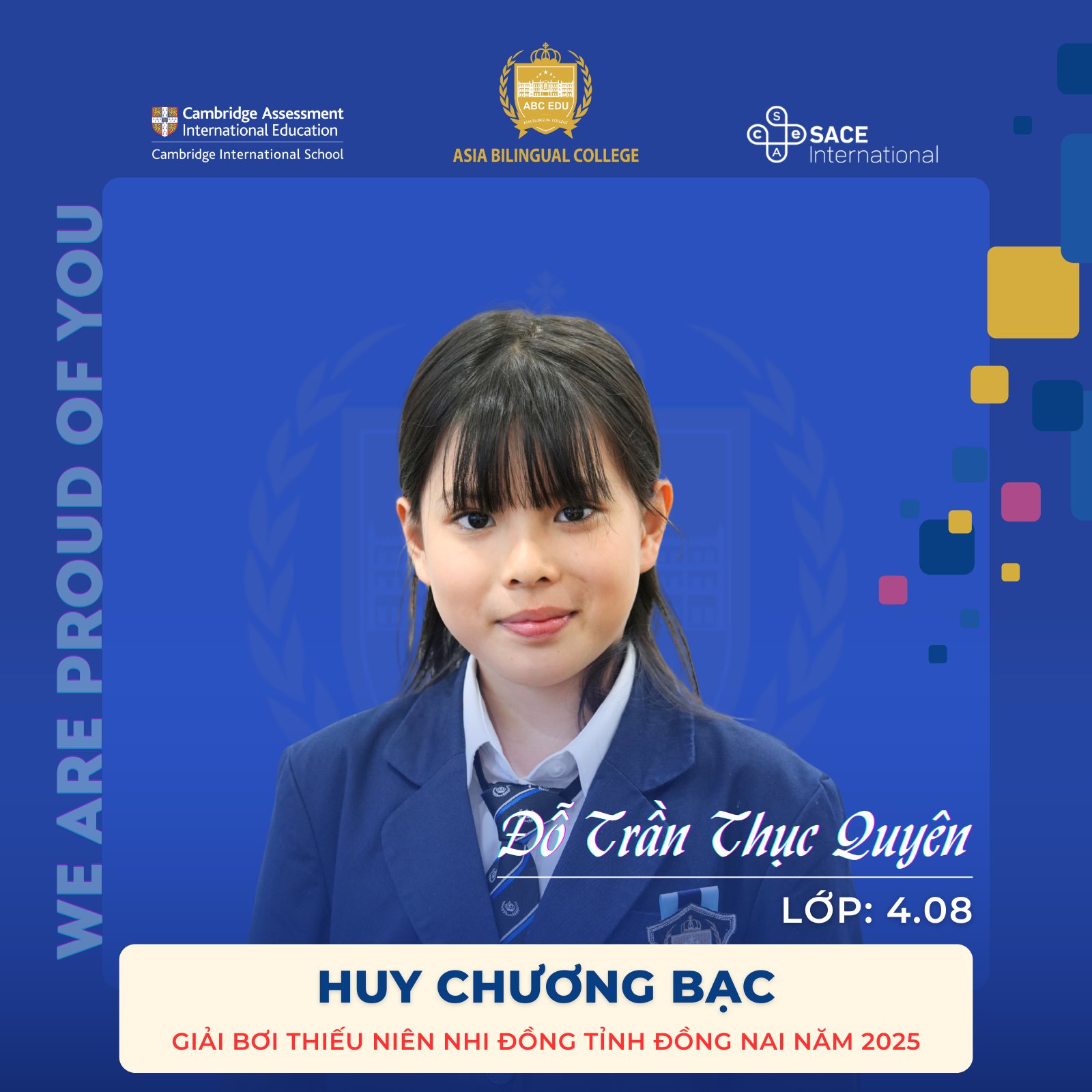 ABCERS TỎA SÁNG TẠI CÁC ĐẤU TRƯỜNG THỂ THAO VÀ TRÍ TUỆ NĂM 2025
