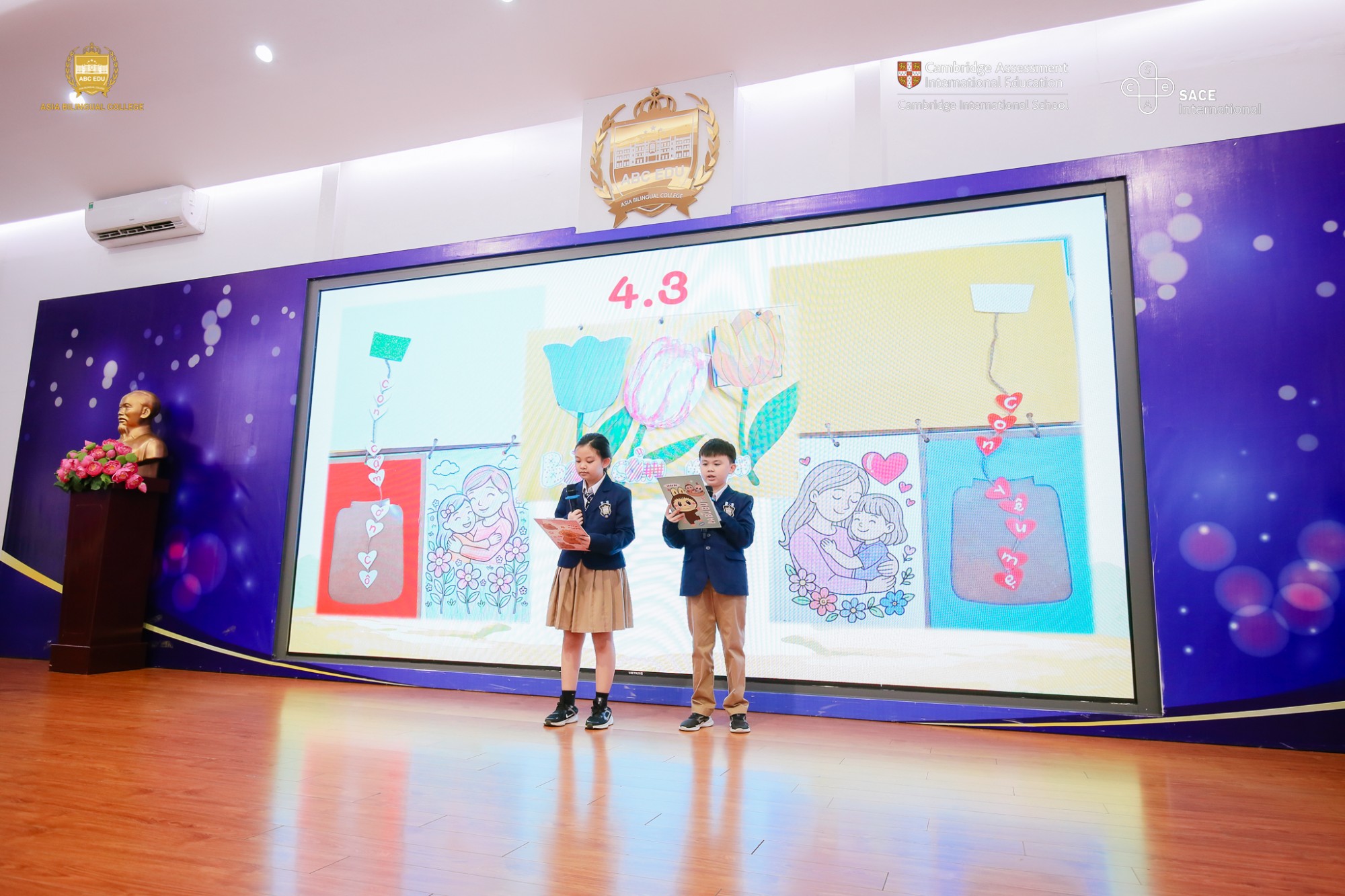 “NGƯỜI PHỤ NỮ TRONG TIM EM” – HÀNH TRÌNH YÊU THƯƠNG CỦA HỌC SINH KHỐI 4 TRƯỜNG SONG NGỮ Á CHÂU