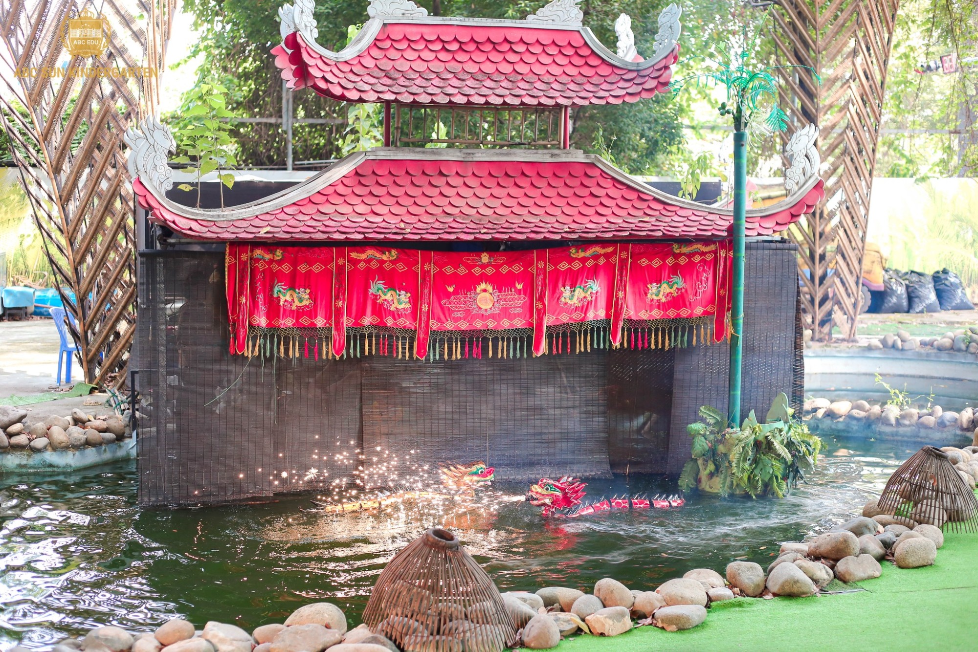 Dã Ngoại Khám Phá: Hành Trình Thú Vị Tại Khu Trải Nghiệm Nghệ Thuật Xiếc – Rối Của Mầm non Mặt Trời Á Châu