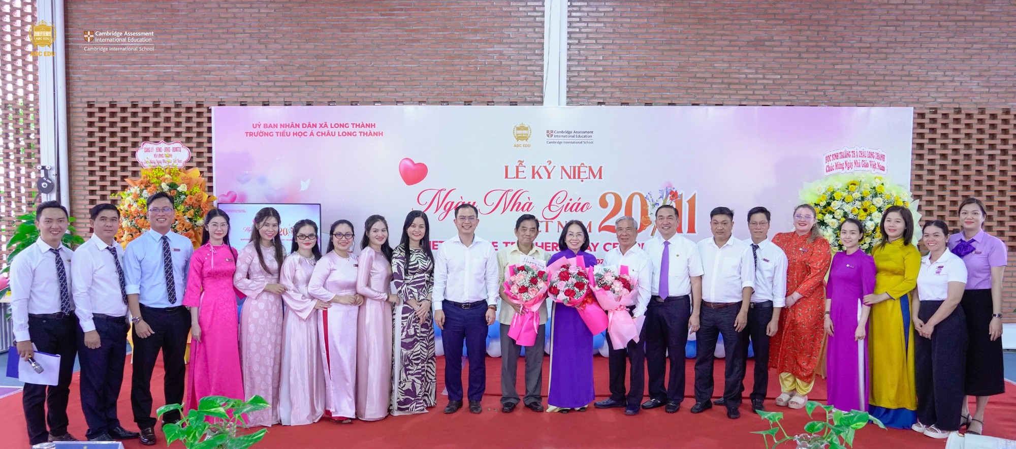 KỶ NIỆM NGÀY NHÀ GIÁO VIỆT NAM 20/11 – HÀNH TRÌNH TRI ÂN TẠI TRƯỜNG Á CHÂU LONG THÀNH