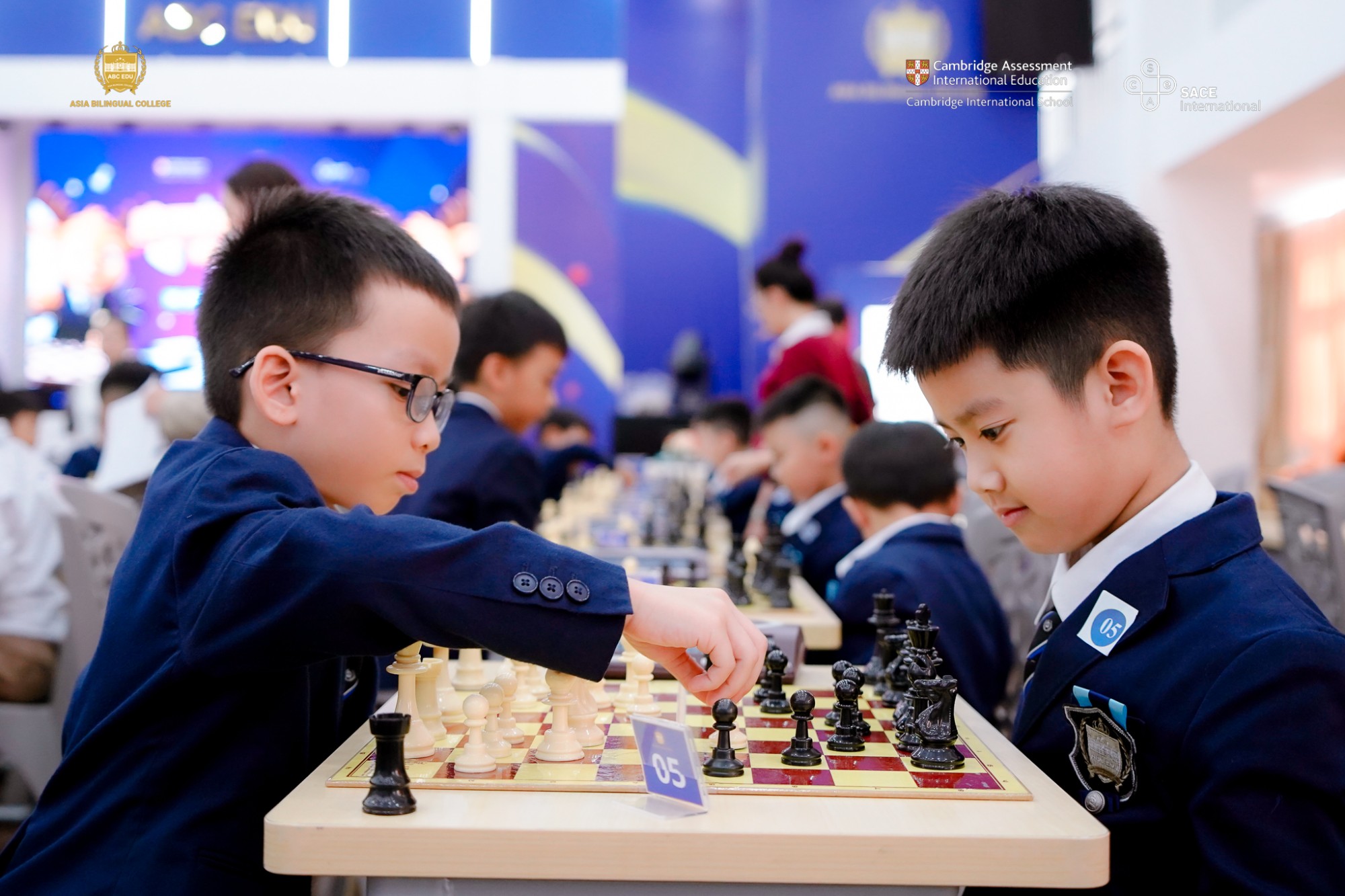 HỘI THAO TRUYỀN THỐNG LẦN IV – MÔN CỜ VUA: SÂN CHƠI TRÍ TUỆ CỦA HỌC SINH ABC EDU