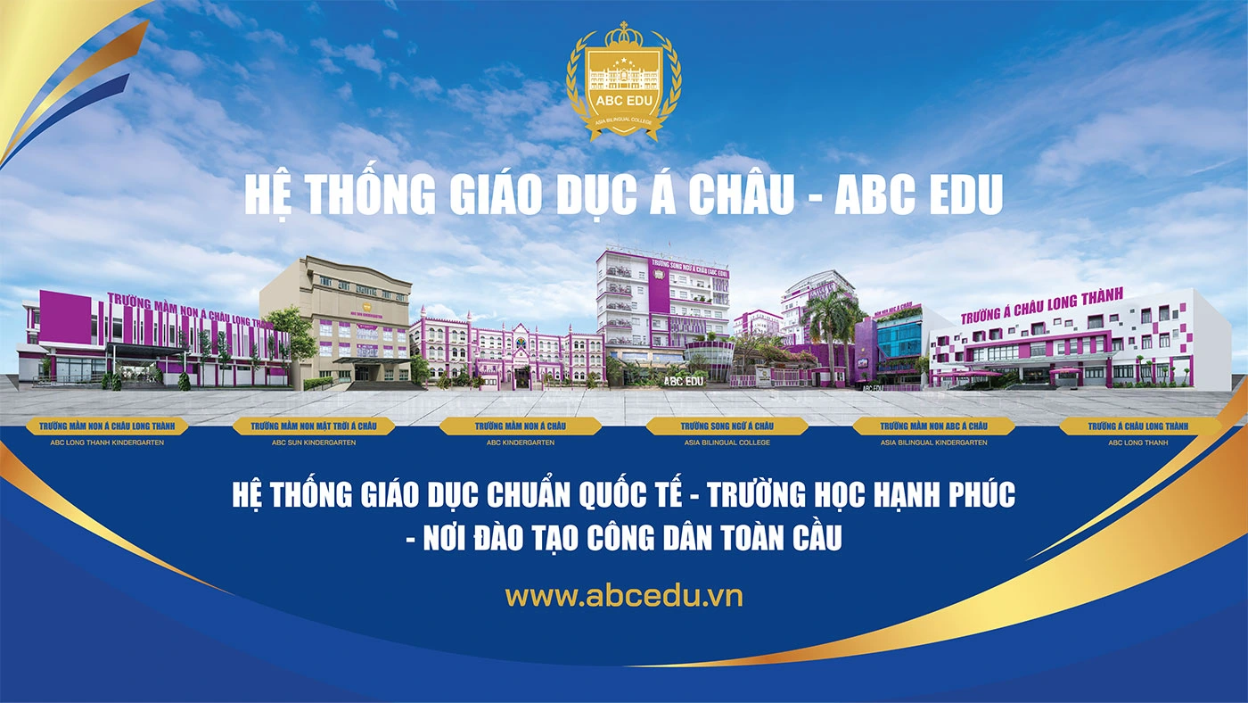 HỆ THỐNG GIÁO DỤC Á CHÂU (ABC EDU) CHÍNH THỨC ĐƯỢC VINH DANH: THƯƠNG HIỆU GIÁO DỤC HÀNG ĐẦU VIỆT NAM 2025