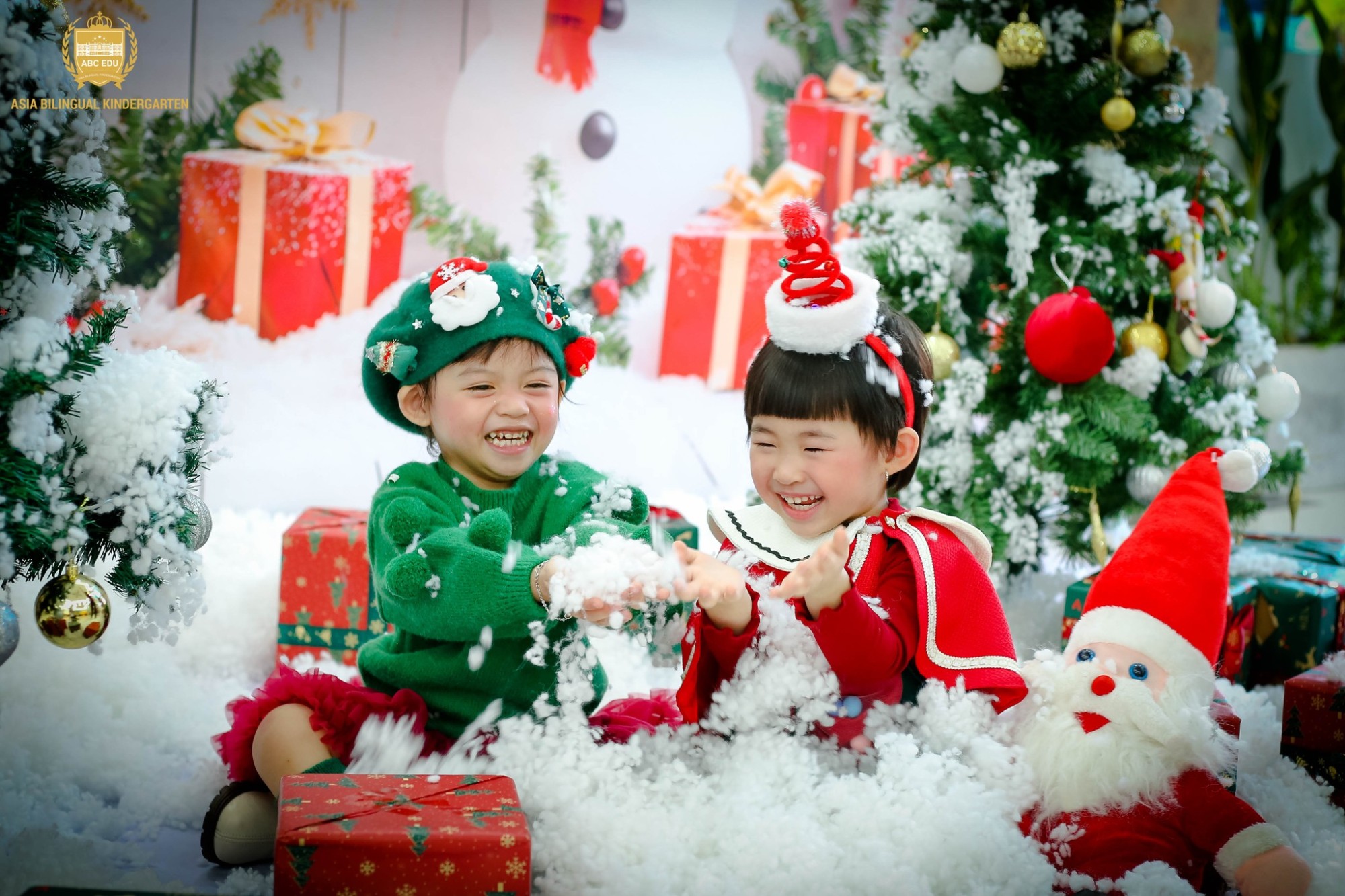 Christmas Moments: Khoảnh Khắc Giáng Sinh Ấm Áp Tại Trường Mầm non ABC Á Châu