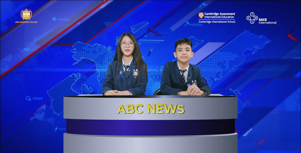 ABC NEWS SỐ 2 THÁNG 4 – SẮC MÀU SÁNG TẠO TẠI TRƯỜNG TH-THCS-THPT SONG NGỮ Á CHÂU