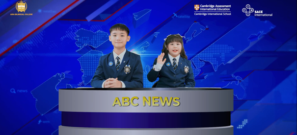 ABC NEWS SỐ 1 - THÁNG 5: HÀNH TRÌNH TRẢI NGHIỆM ĐÁNG NHỚ CỦA ABCERS TẠI TRƯỜNG TH-THCS-THPT SONG NGỮ Á CHÂU