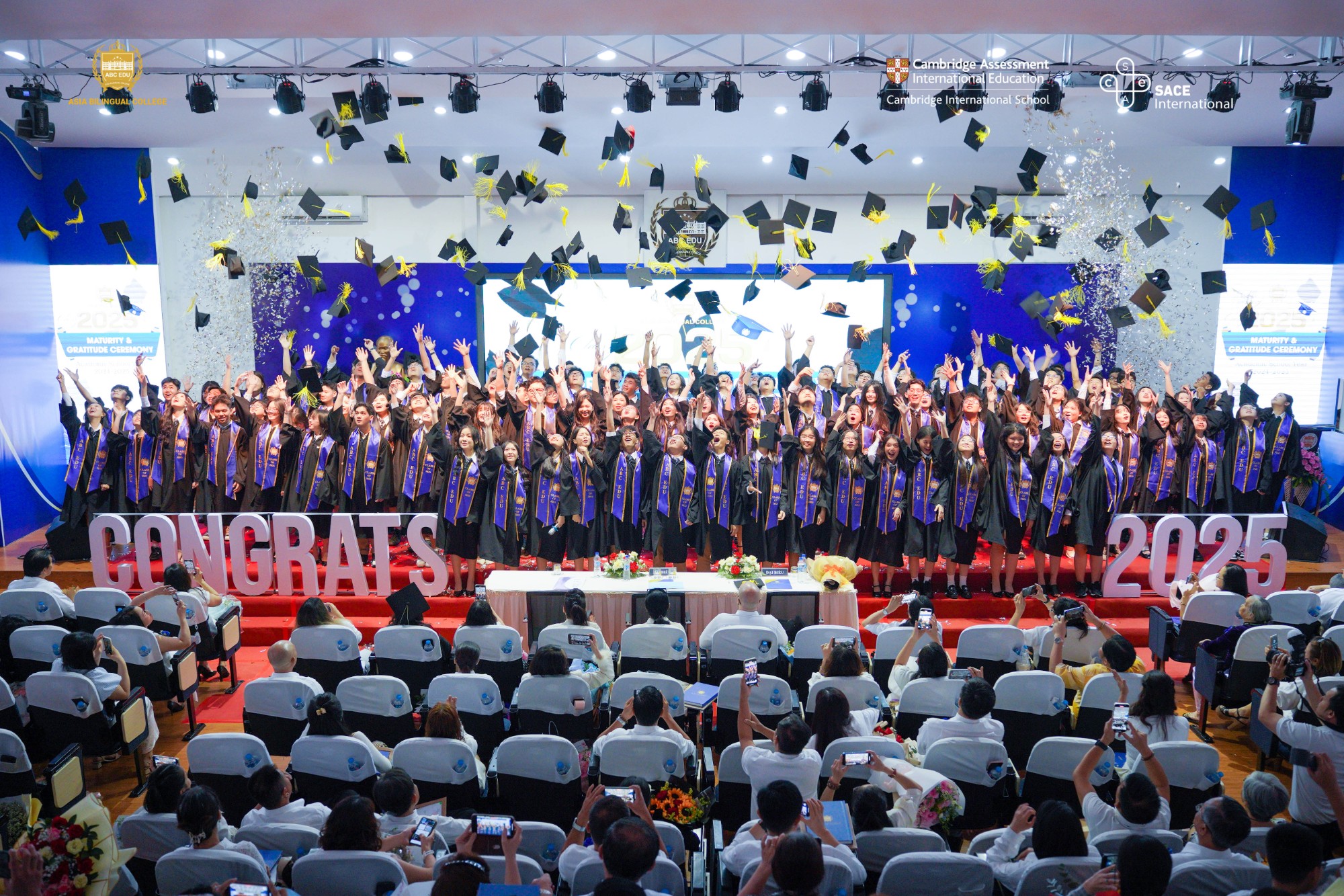 LỄ TRI ÂN VÀ TRƯỞNG THÀNH – DẤU ẤN KHÔNG THỂ QUÊN TRONG HÀNH TRÌNH KHÔN LỚN CỦA ABCERS