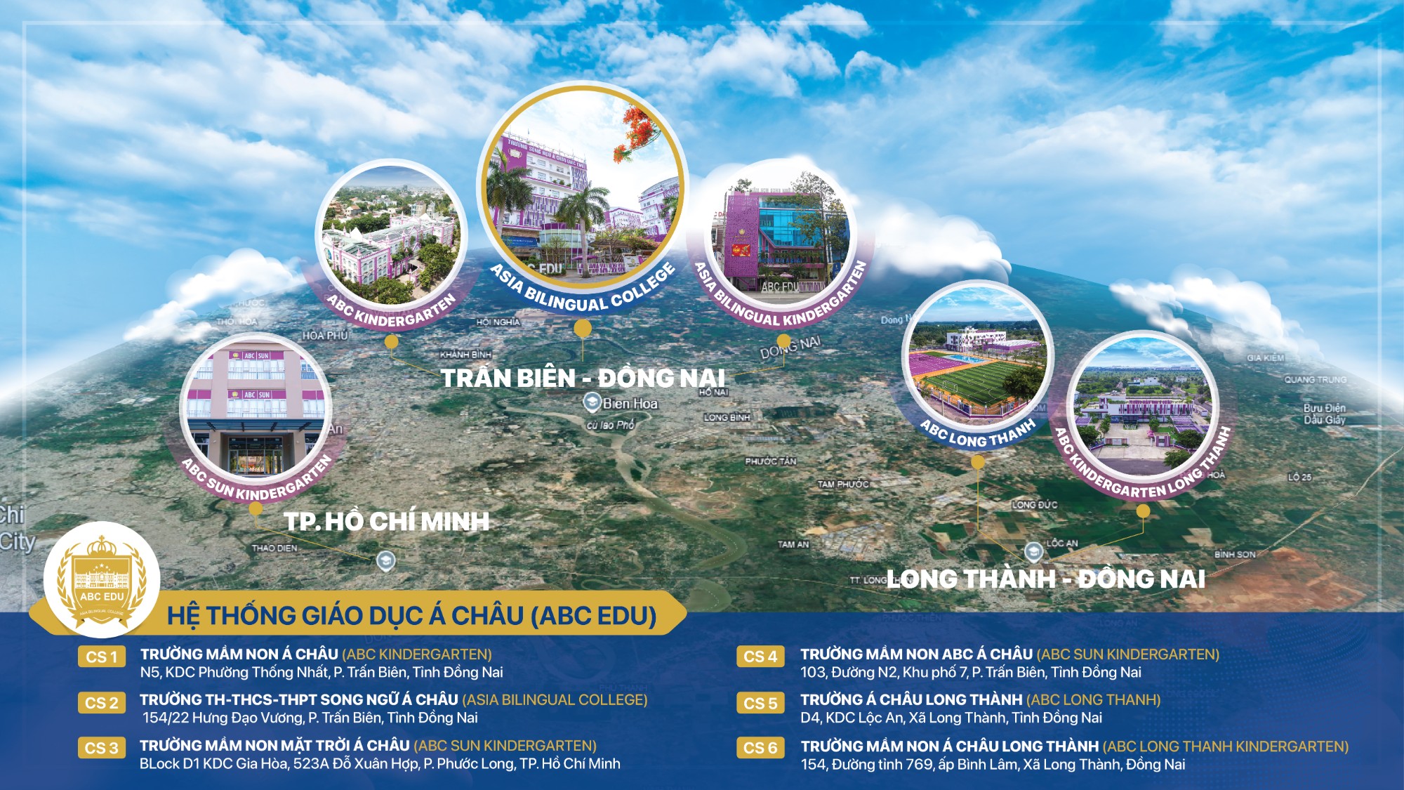 ABC EDU - HÀNH TRÌNH GIÁO DỤC TOÀN DIỆN TỪ NHỮNG BƯỚC ĐI ĐẦU ĐỜI